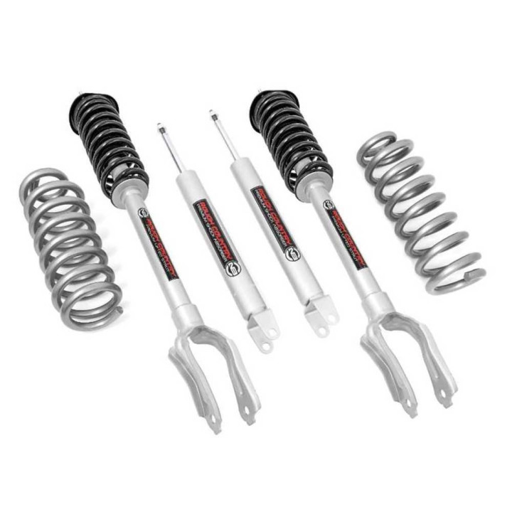 Set Suspensie, Rough Country 11-15 Lift 2.5 Inch, Jeep Grand Cherokee 2011 - 2022 - EDK.ro