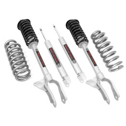 Suspension Lift Kit, Rough Country 16-21 Lift 2.5 Inch, Jeep Grand Cherokee 2011 - 2022 - EDK.ro