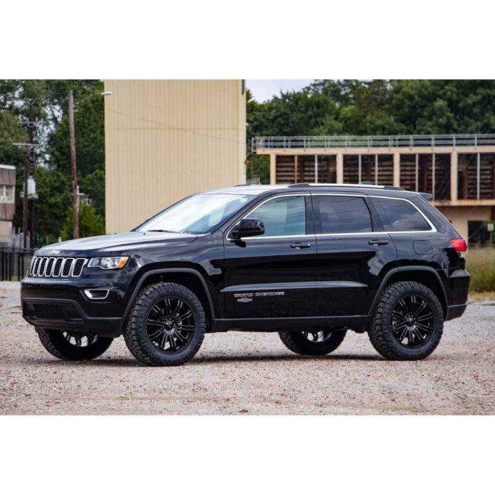 Suspension Lift Kit, Rough Country 16-21 Lift 2.5 Inch, Jeep Grand Cherokee 2011 - 2022 - EDK.ro