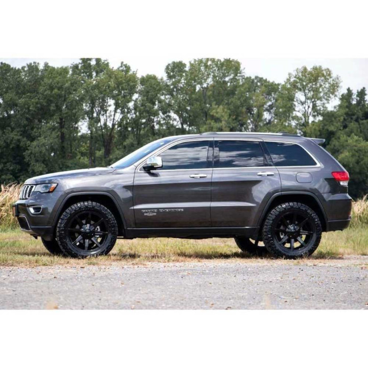 Suspension Lift Kit, Rough Country 16-21 Lift 2.5 Inch, Jeep Grand Cherokee 2011 - 2022 - EDK.ro