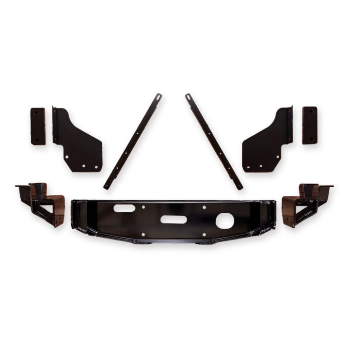 Hidden Winch Mounting Plate, Chief Products WK2 11-15, Jeep Grand Cherokee 2011 - 2022 - EDK.ro