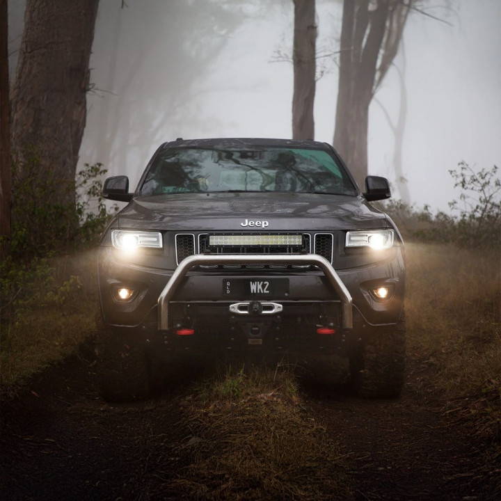 Placă de Montare Ascunsă pentru Troliu, Chief Products WK2 16-22, Jeep Grand Cherokee 2011 - 2022 - EDK.ro