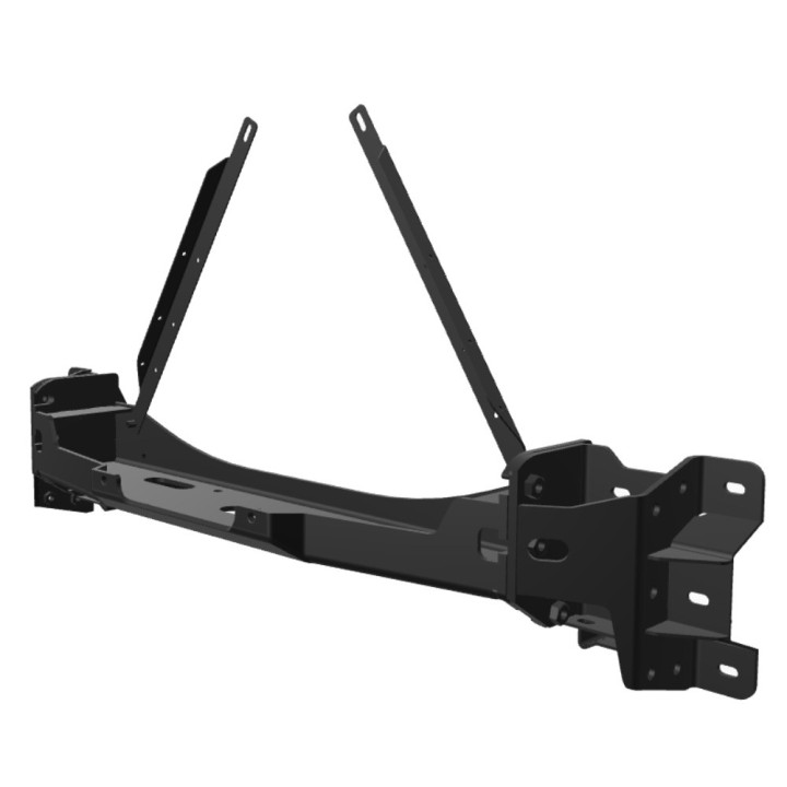 Placă de Montare Ascunsă pentru Troliu, Chief Products WK2 16-22, Jeep Grand Cherokee 2011 - 2022 - EDK.ro