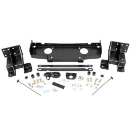 Hidden Winch Mounting Plate, Rough Country, Jeep Grand Cherokee 2011 - 2022 - EDK.ro