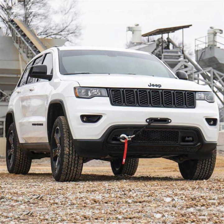 Hidden Winch Mounting Plate, Rough Country, Jeep Grand Cherokee 2011 - 2022 - EDK.ro