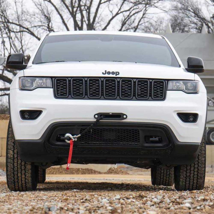Placă de Montare Ascunsă pentru Troliu, Rough Country, Jeep Grand Cherokee 2011 - 2022 - EDK.ro