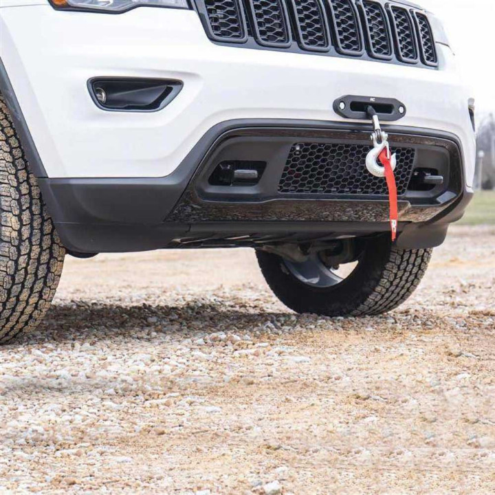 Placă de Montare Ascunsă pentru Troliu, Rough Country, Jeep Grand Cherokee 2011 - 2022 - EDK.ro
