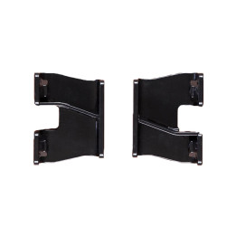 OEM Tow Hooks Brackets for Hidden Winch Mount, Chief Products, Jeep Grand Cherokee 2011 - 2022 - EDK.ro