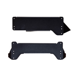 License Plate Mount Kit, Chief Products, Jeep Grand Cherokee 2011 - 2022 - EDK.ro