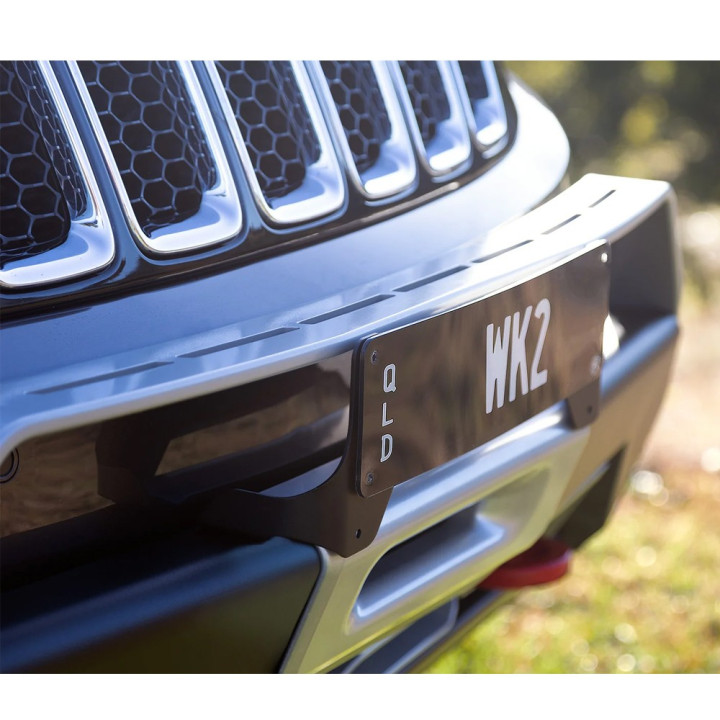 Kit de Montare a Plăcuței de Înmatriculare, Chief Products, Jeep Grand Cherokee 2011 - 2022 - EDK.ro