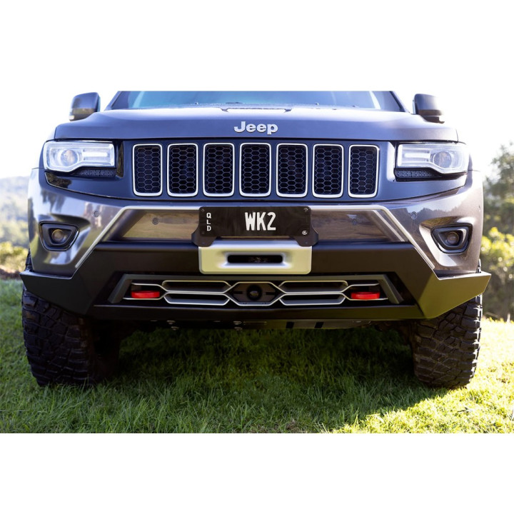 Kit de Montare a Plăcuței de Înmatriculare, Chief Products, Jeep Grand Cherokee 2011 - 2022 - EDK.ro