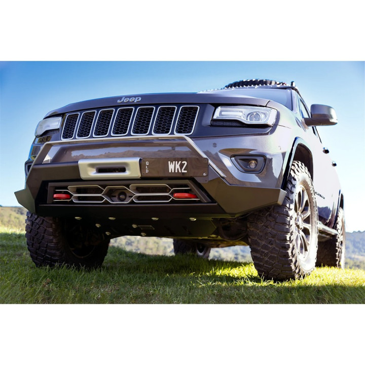 Kit de Montare a Plăcuței de Înmatriculare, Chief Products, Jeep Grand Cherokee 2011 - 2022 - EDK.ro