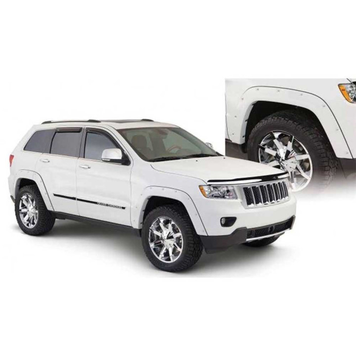 Extensii Aripi Față și Spate, Husky Liners Pocket Style, Jeep Grand Cherokee 2011 - 2022 - EDK.ro