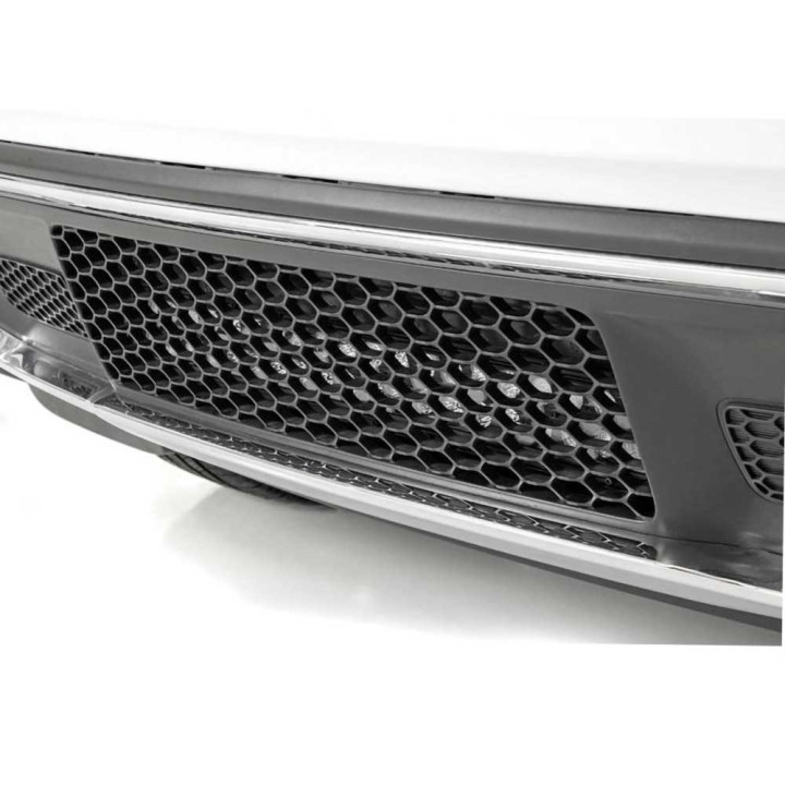 EC Approved LED Projector Integration Kit for Front Bumper, Rough Country LED hidden bumper kit light bar 20" White DRL Black Se