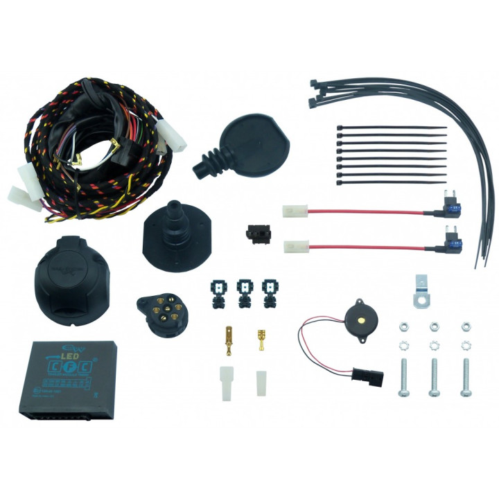 Cablaj Receptor cu Remorcă 7 PIN, Hak-System, Jeep Renegade 2014 - Prezent - EDK.ro