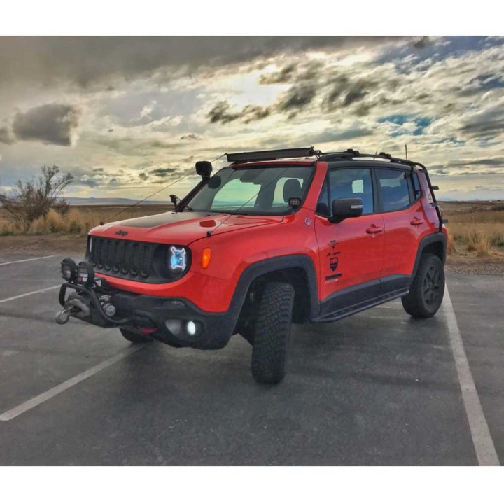 Limb Riser Kit Valkyrie, Valkyrie (to remove), Jeep Renegade 2014 - Prezent - EDK.ro