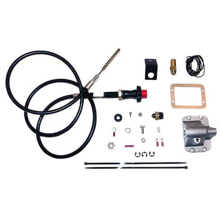 Sistem de Cuplare Pozitivă a Axelor 4x4 Posi-lok, JKS Lift 3-6 Inch, Jeep Wrangler 1987 - 1995 - EDK.ro
