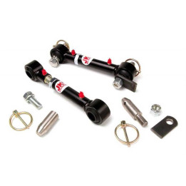 Front Disconnect Sway Bar Links, JKS Lift 0-6 Inch, Jeep Wrangler 1987 - 1995 - EDK.ro