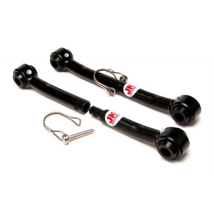 Bielete Bară Antiruliu Față Decuplate, JKS Lift 2.5-6 Inch, Jeep Wrangler 1987 - 1995 - EDK.ro