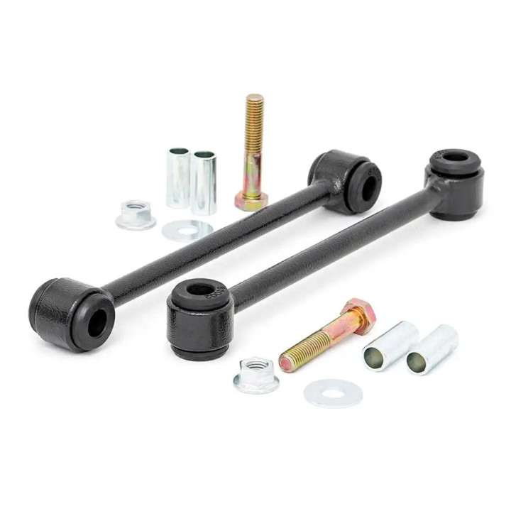 Bielete Bară Antiruliu Față, Rough Country Lift 4 Inch, Jeep Wrangler 1987 - 1995 - EDK.ro