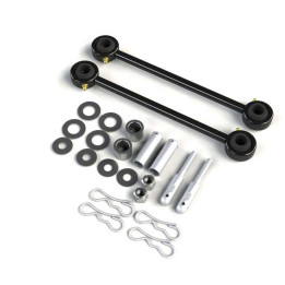 Kit Bielete Bară Stabilizatoare Față cu Decuplare Rapidă, TeraFlex Lift 0-2.5 Inch, Jeep Wrangler 1987 - 1995 - EDK.ro