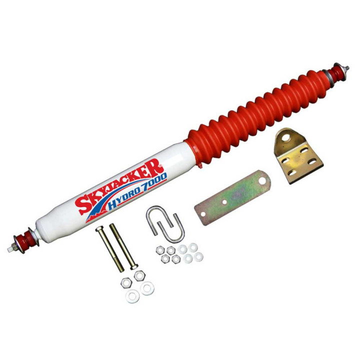 Steering Stabilizer White, Skyjacker, Jeep Wrangler 1987 - 1995 - EDK.ro