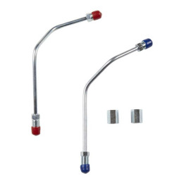 Conducte de Frână Față Extinse, Rubicon Express, Jeep Wrangler 1987 - 1995 - EDK.ro