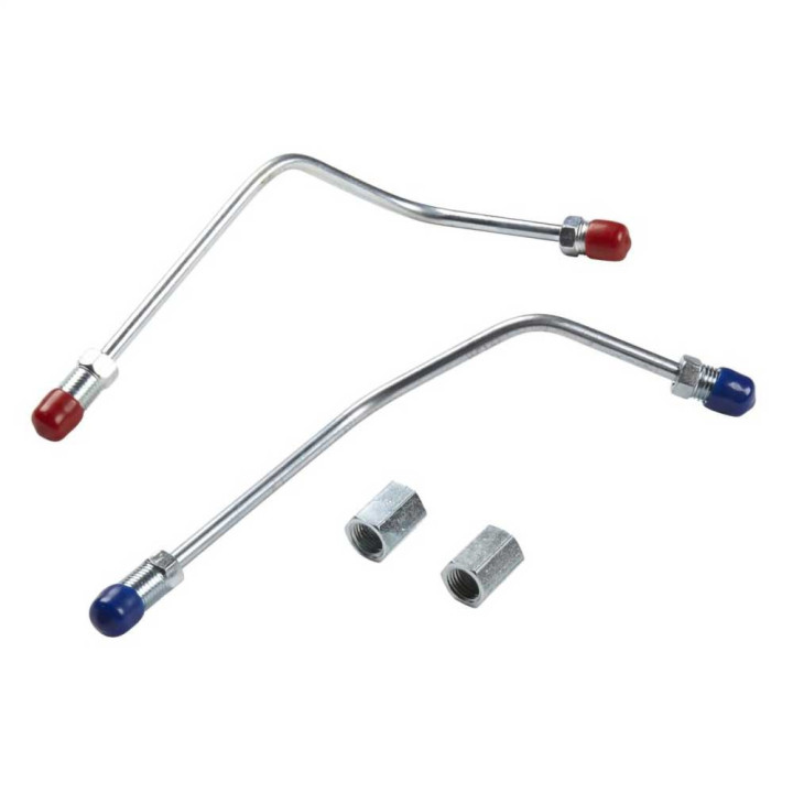 Front Extended Brake Lines 6 Inch, Rubicon Express, Jeep Wrangler 1987 - 1995 - EDK.ro