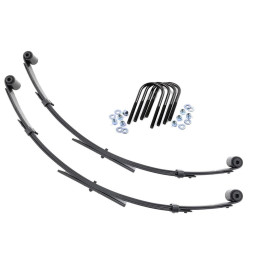 Arcuri Lamelare Față cu Șuruburi în U, Rough Country Lift 2.5 Inch, Jeep Wrangler 1987 - 1995 - EDK.ro
