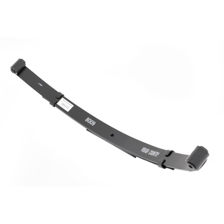 Arcuri Lamelare Față cu Șuruburi în U, Rough Country Lift 2.5 Inch, Jeep Wrangler 1987 - 1995 - EDK.ro
