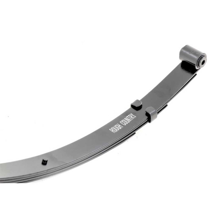 Arcuri Lamelare Față cu Șuruburi în U, Rough Country Lift 4 Inch, Jeep Wrangler 1987 - 1995 - EDK.ro