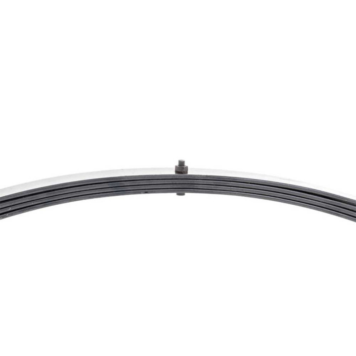 Front Leaf Springs with U-bolts, Rough Country Lift 4 Inch, Jeep Wrangler 1987 - 1995 - EDK.ro