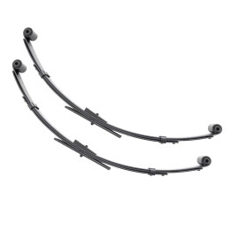 Front Leaf Springs, Rough Country Lift 6 Inch, Jeep Wrangler 1987 - 1995 - EDK.ro