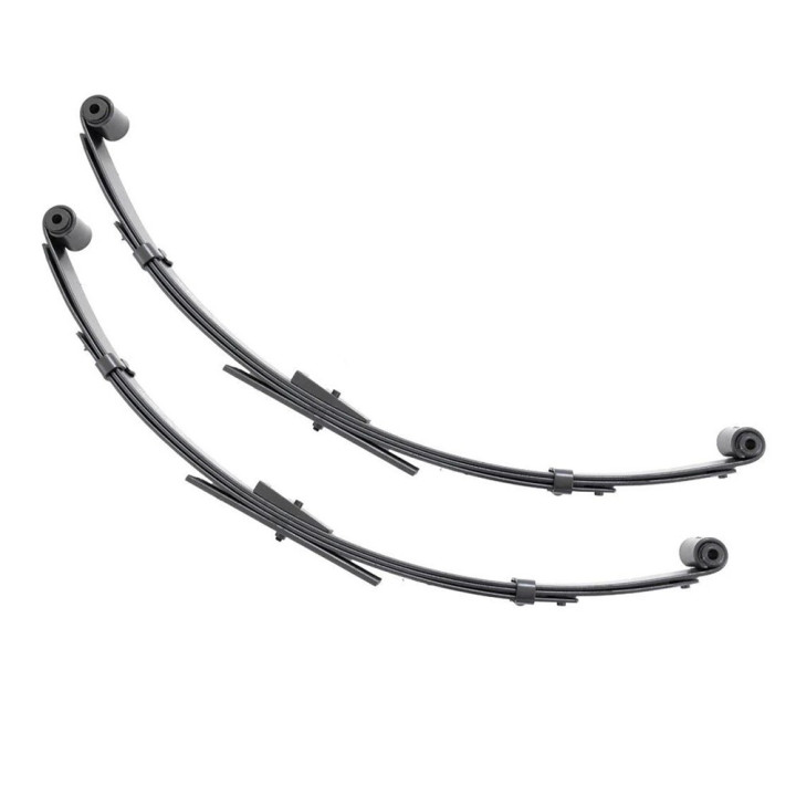 Front Leaf Springs, Rough Country Lift 6 Inch, Jeep Wrangler 1987 - 1995 - EDK.ro