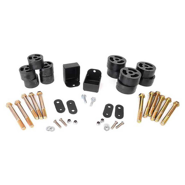 Elevator Caroserie Transmisie Manuală, Rough Country Lift 1.25 Inch, Jeep Wrangler 1987 - 1995 - EDK.ro