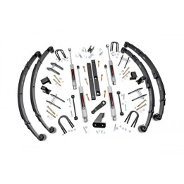 Kit de Ridicare, Rough Country Lift 4.5 Inch, Jeep Wrangler 1987 - 1995 - EDK.ro