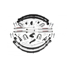 Lift Kit, Rough Country Lift 6 Inch, Jeep Wrangler 1987 - 1995 - EDK.ro