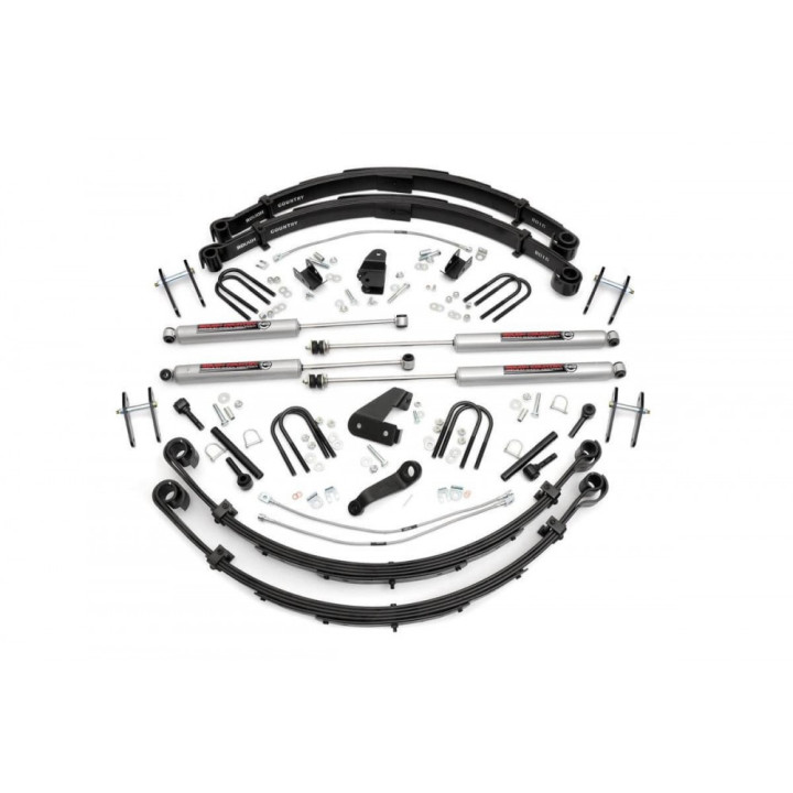 Kit de Ridicare, Rough Country Lift 6 Inch, Jeep Wrangler 1987 - 1995 - EDK.ro