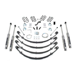 Kit Suspensie de Ridicare cu Amortizoare Nx2, BDS Suspension Lift 5 Inch, Jeep Wrangler 1987 - 1995 - EDK.ro