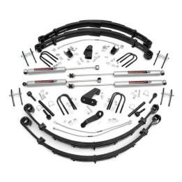 Kit Suspensie de Ridicare, Rough Country Lift 6 Inch, Jeep Wrangler 1987 - 1995 - EDK.ro