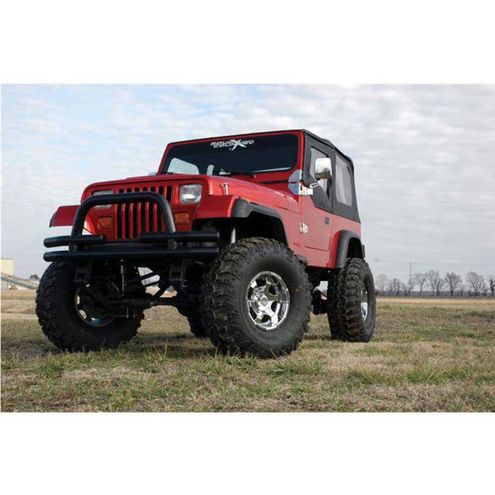 Suspension Lift Kit, Rough Country Lift 6 Inch, Jeep Wrangler 1987 - 1995 - EDK.ro