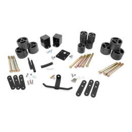 Body Lift, Rough Country Lift 2 Inch, Jeep Wrangler 1987 - 1995 - EDK.ro