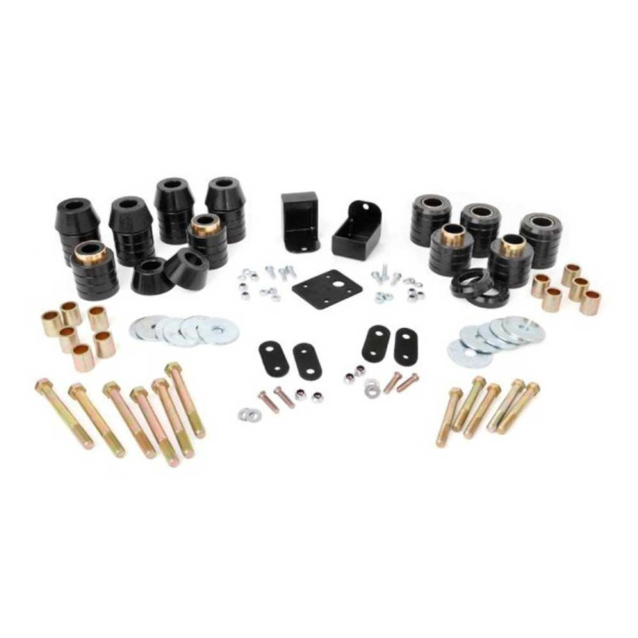 Body Lift Automatic Transmission, Rough Country Lift 1 Inch, Jeep Wrangler 1987 - 1995 - EDK.ro
