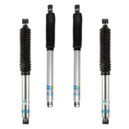 Shocks Set, Bilstein B8 5100 Lift 3-4 Inch, Jeep Wrangler 1987 - 1995 - EDK.ro