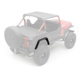 Rear Armor Corner Guards, Smittybilt XRC, Jeep Wrangler 1987 - 1995 - EDK.ro
