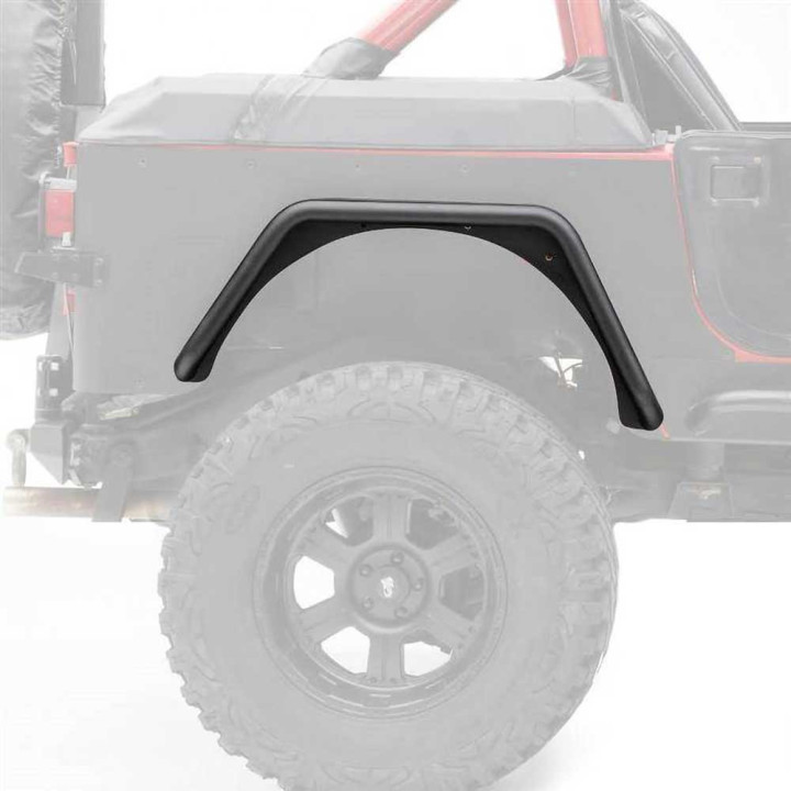 Rear Armor Corner Guards, Smittybilt XRC, Jeep Wrangler 1987 - 1995 - EDK.ro