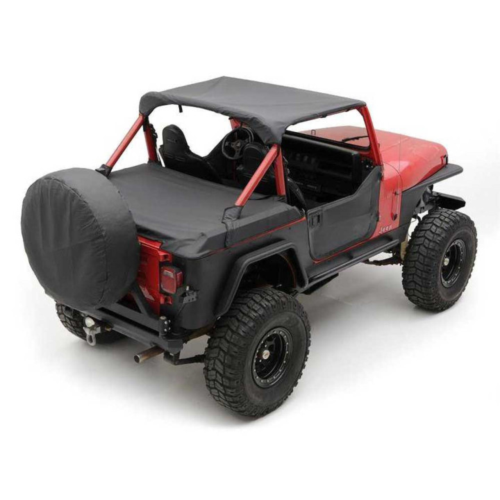Rear Armor Corner Guards, Smittybilt XRC, Jeep Wrangler 1987 - 1995 - EDK.ro