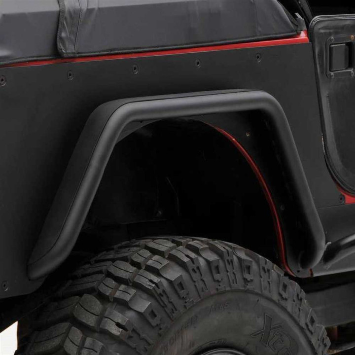 Rear Armor Corner Guards, Smittybilt XRC, Jeep Wrangler 1987 - 1995 - EDK.ro