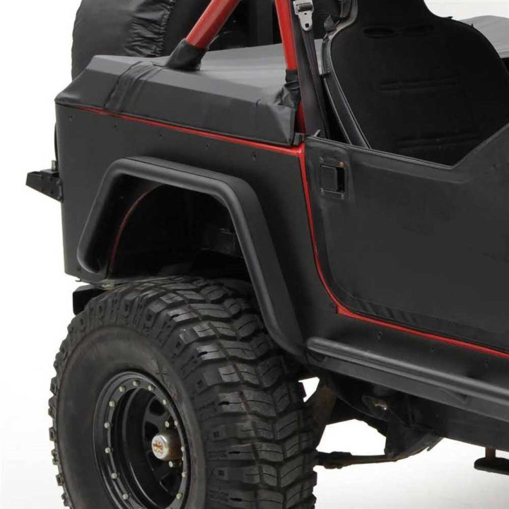 Apărători de Colț pentru Blindaj Spate, Smittybilt XRC, Jeep Wrangler 1987 - 1995 - EDK.ro