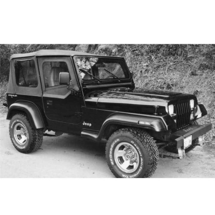Front and Rear Fender Flares, Husky Liners Extend-A-Flares, Jeep Wrangler 1987 - 1995 - EDK.ro